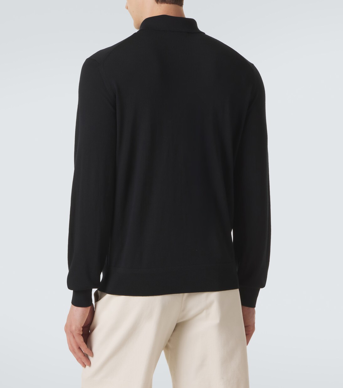 Wool polo sweater | Tom Ford