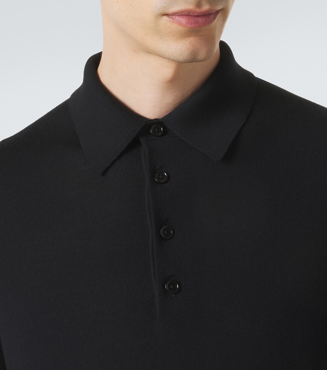 Wool polo sweater | Tom Ford