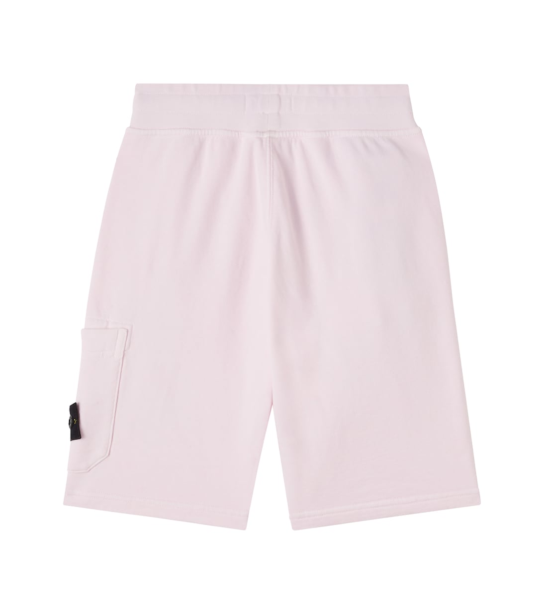 Compass cotton jersey shorts | Stone Island Junior