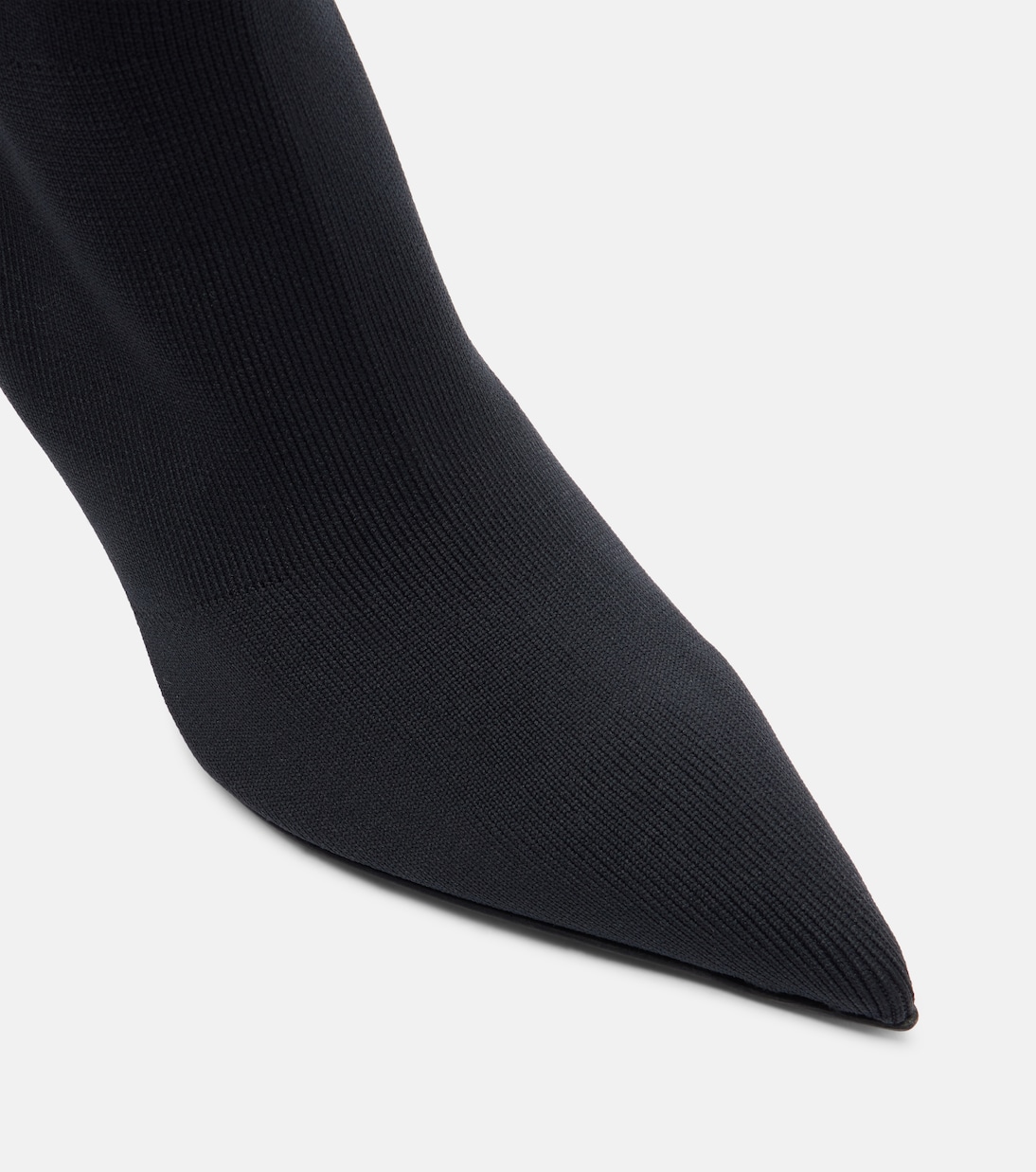 بوت للكاحل محبوك | Balmain