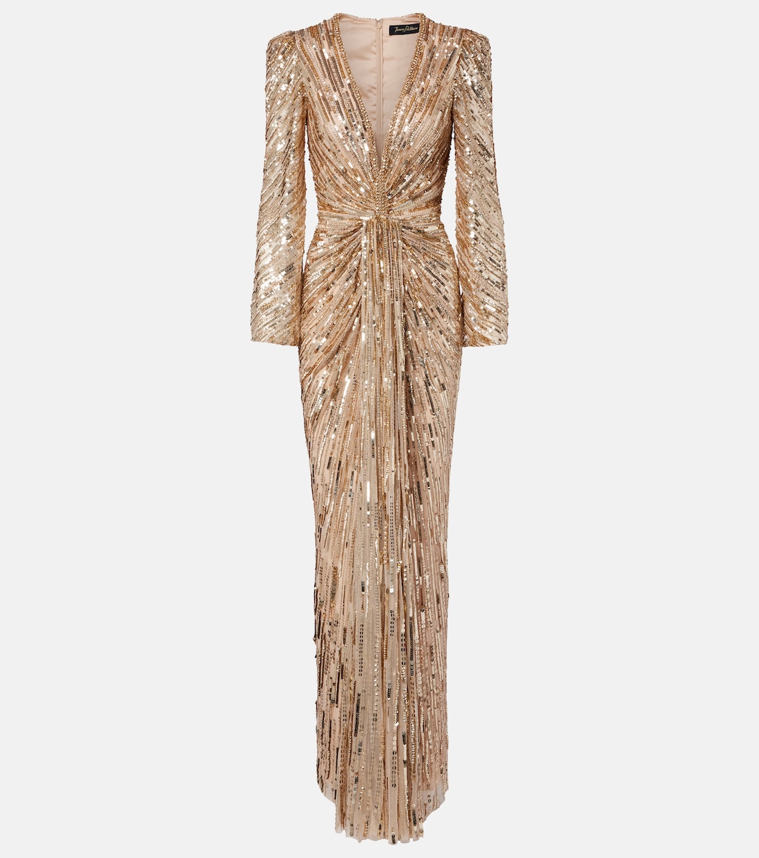 Verzierte Robe Darcy | Jenny Packham