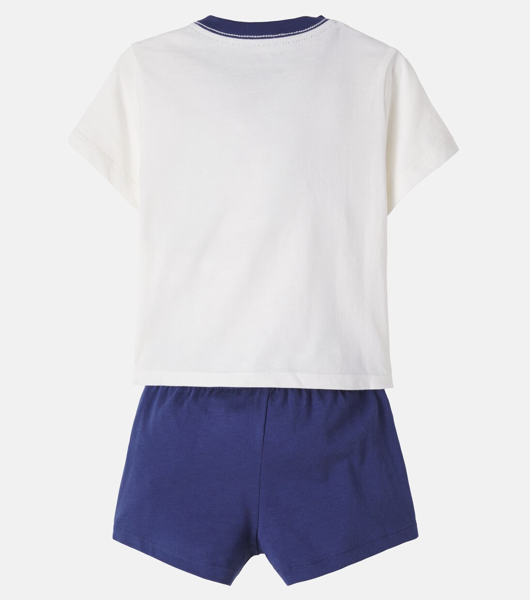 Baby cotton jersey T-shirt and shorts set | Polo Ralph Lauren Kids