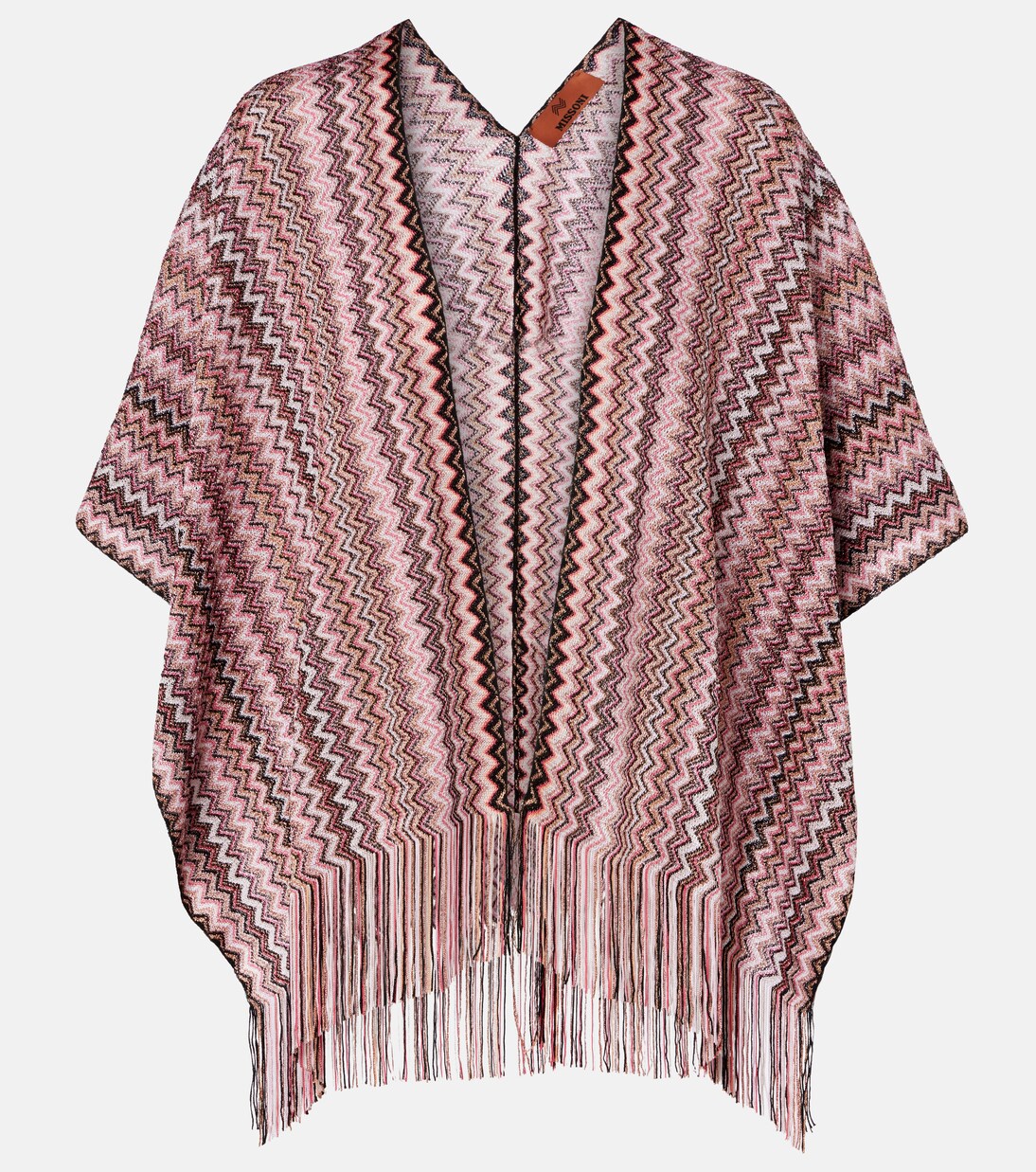 Zigzag fringed scarf | Missoni
