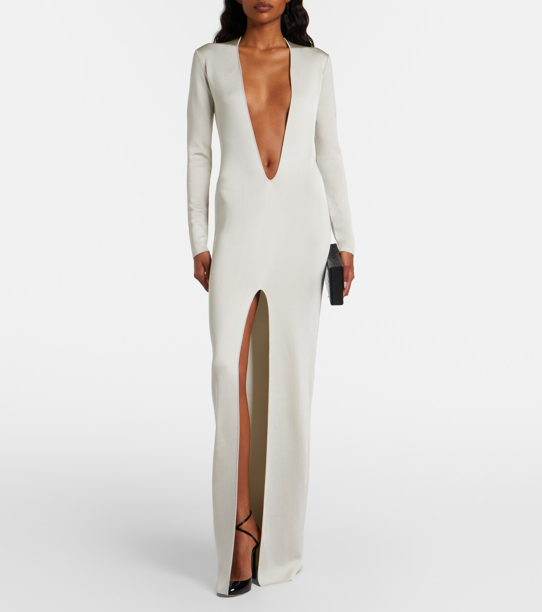 针织长礼服 | Tom Ford