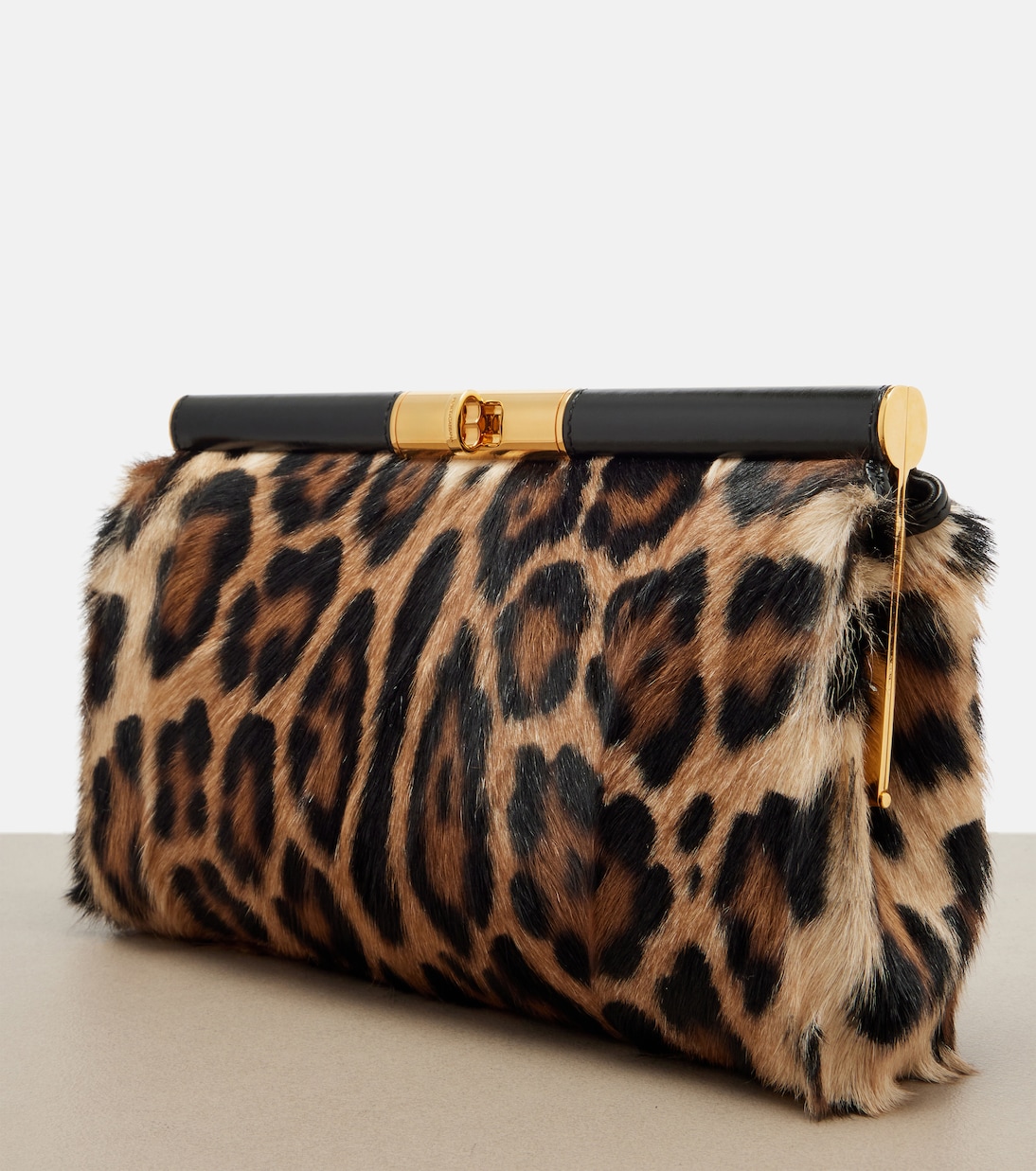 Marlene Large calf hair shoulder bag | Dolce&Gabbana