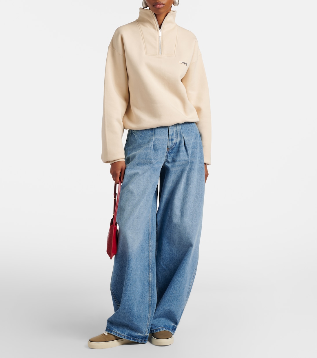 Baskets Féfé en toile | Jacquemus