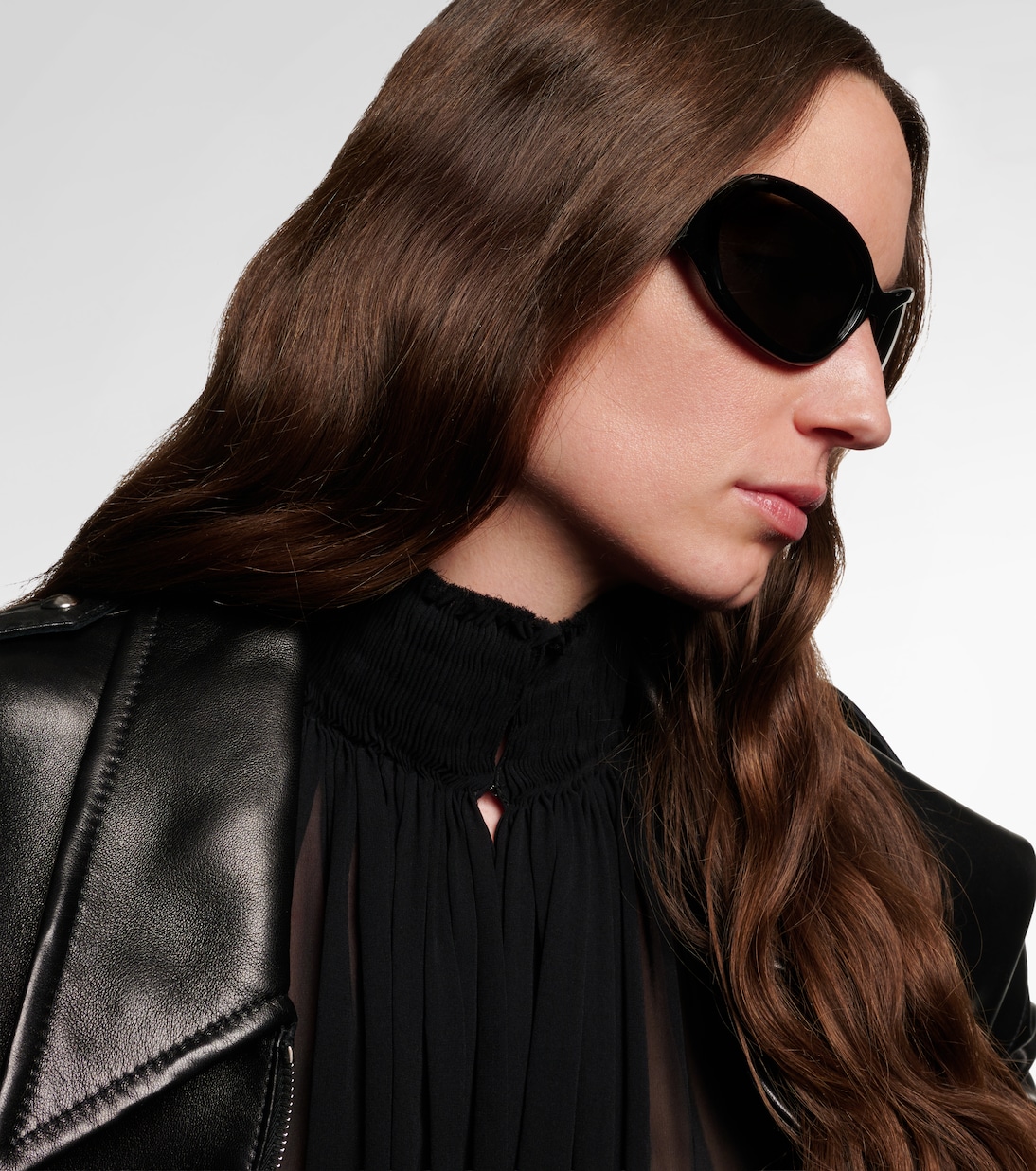 x Oliver Peoples 1967C oversized sunglasses | Khaite