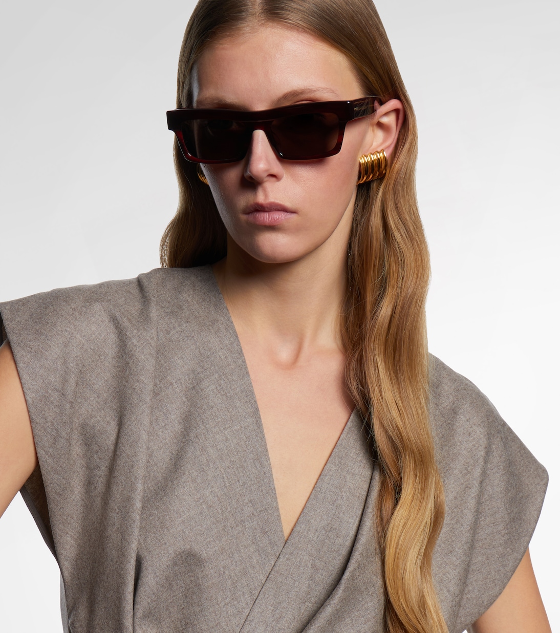 x Oliver Peoples – Lunettes de soleil 1985C | Khaite