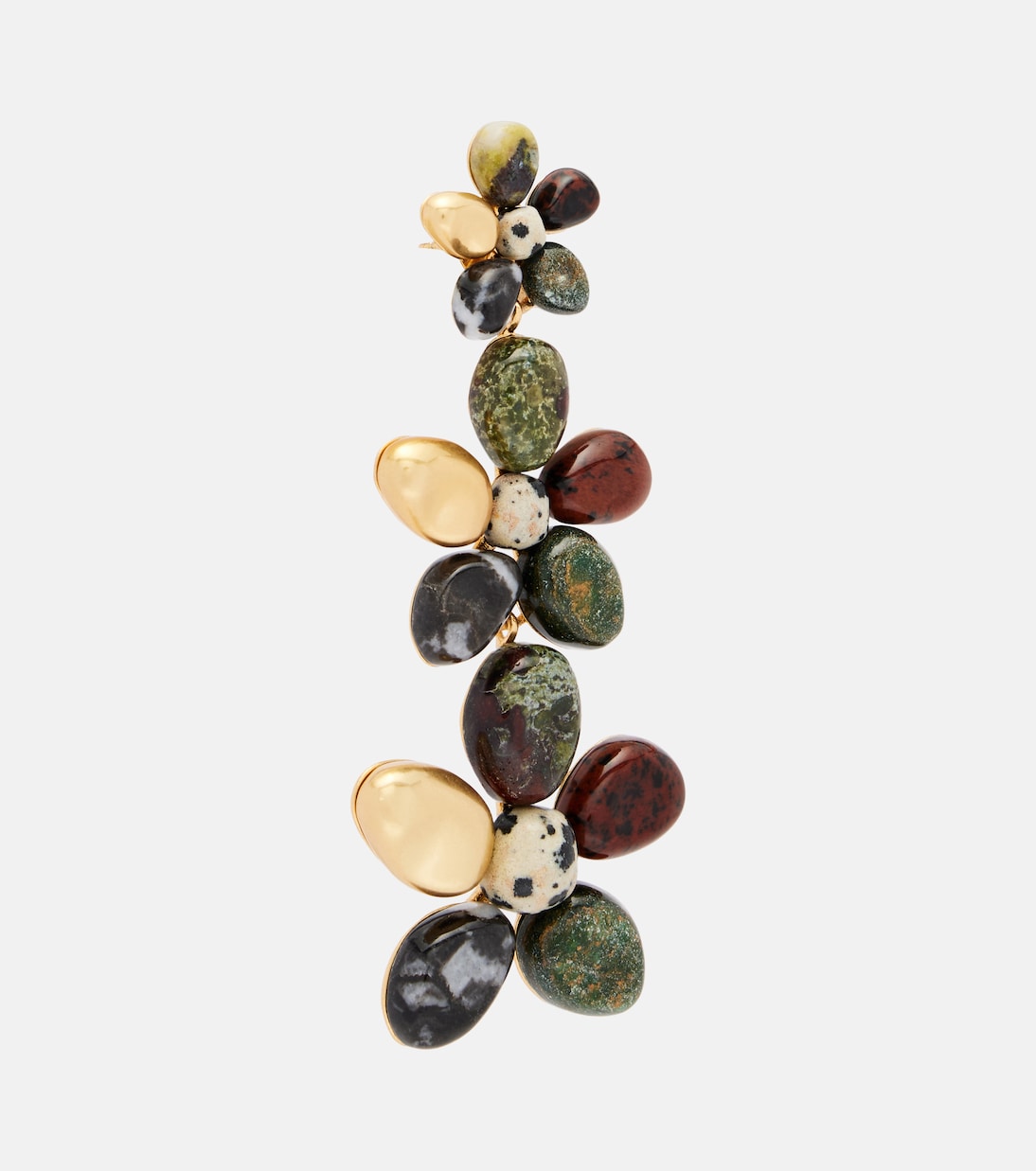 Norma 16kt gold-plated drop earrings | Zimmermann