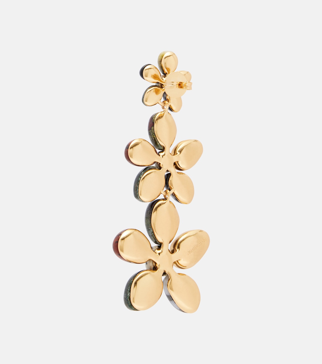 Norma 16kt gold-plated drop earrings | Zimmermann