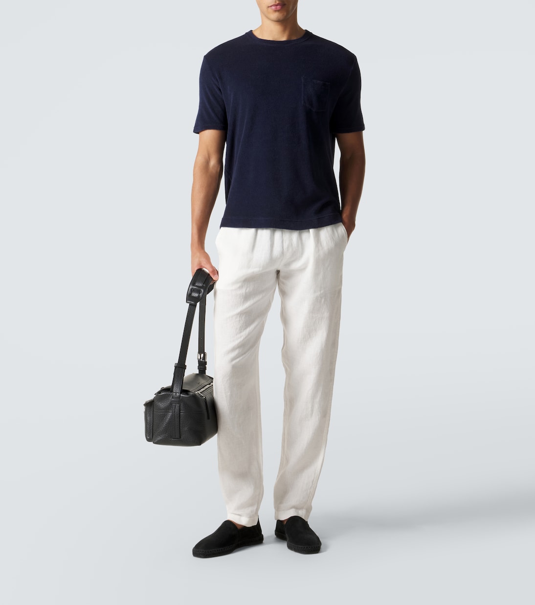 Cotton jersey T-shirt | Thom Sweeney