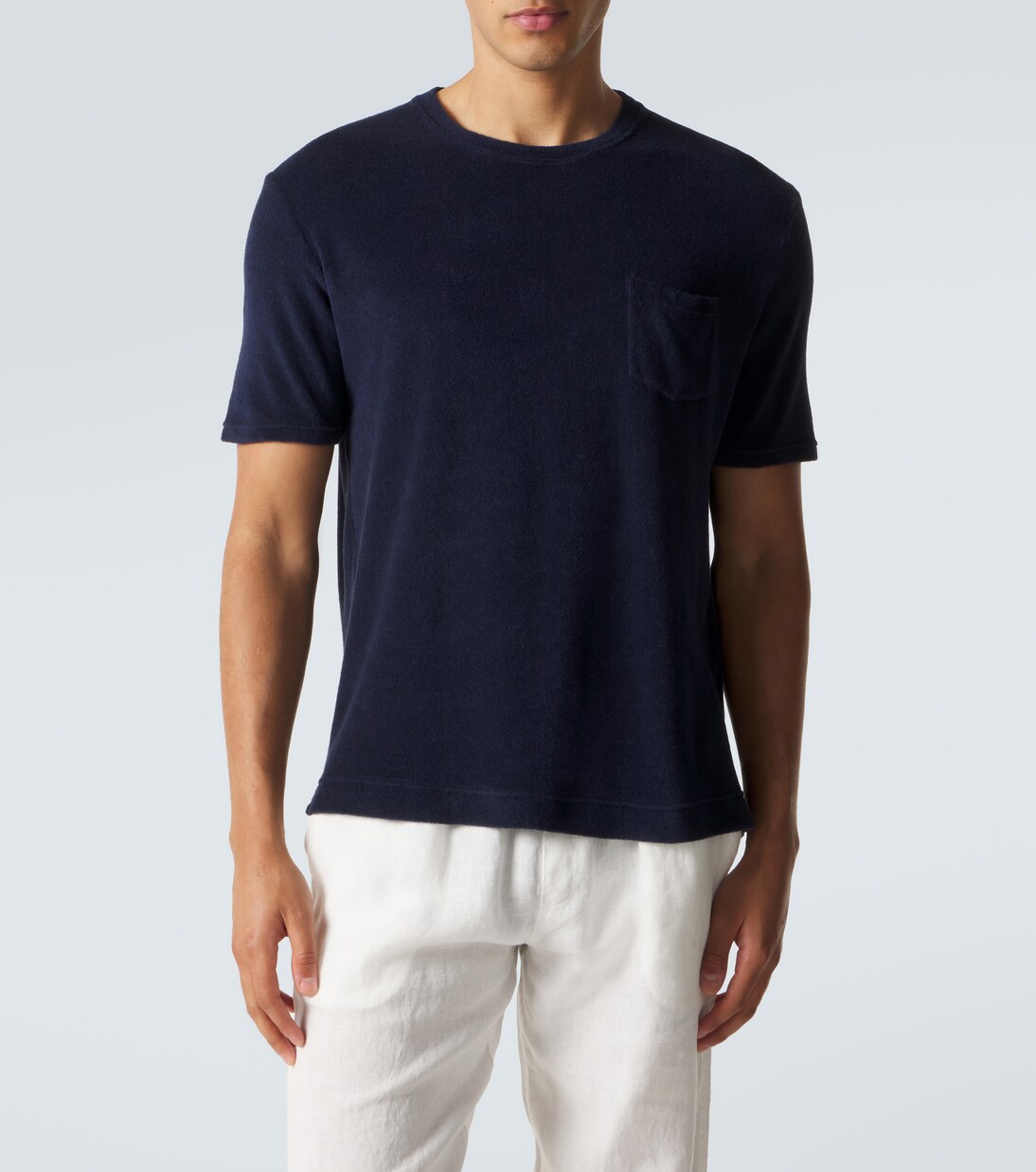 Cotton jersey T-shirt | Thom Sweeney