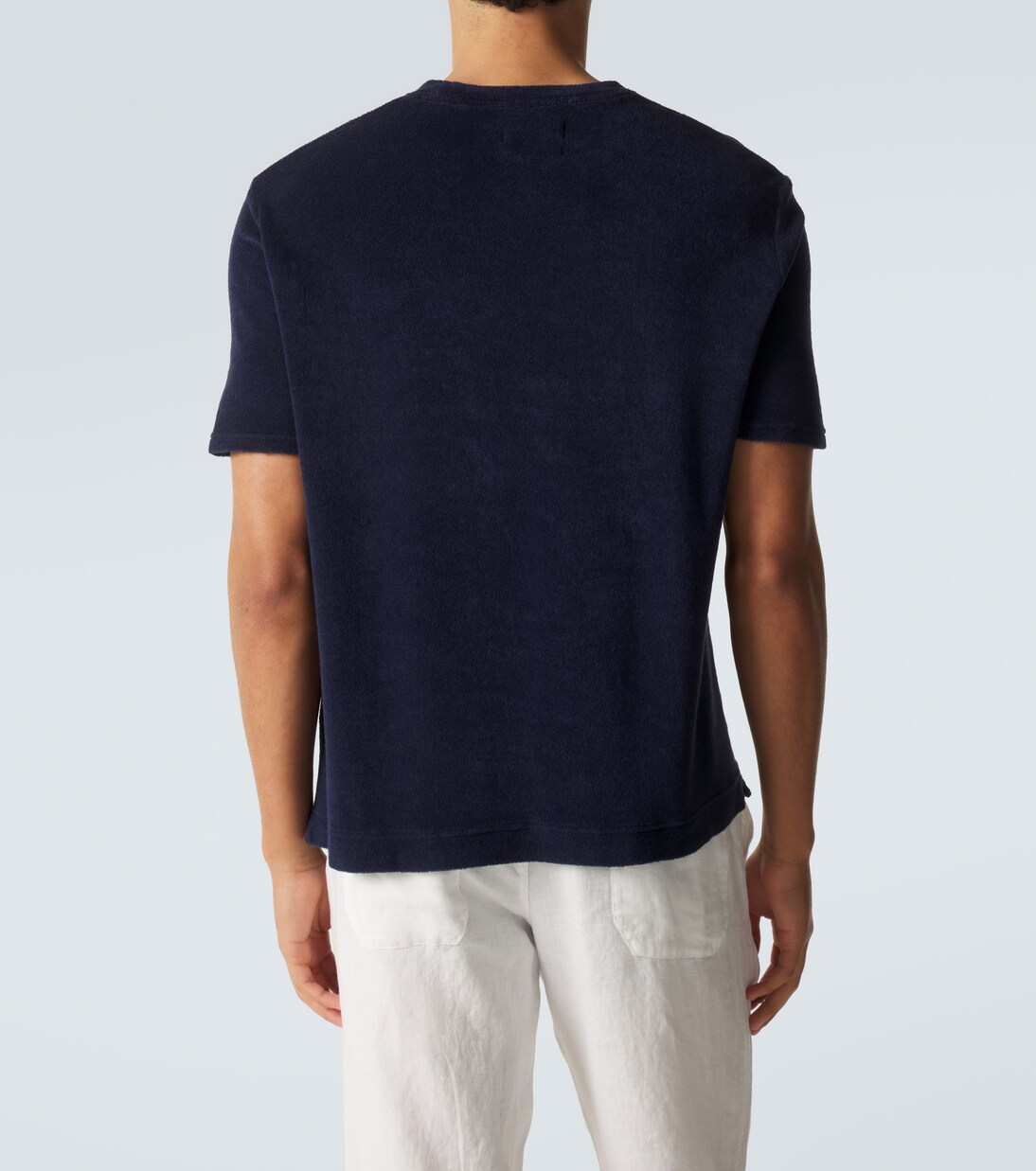 Cotton jersey T-shirt | Thom Sweeney