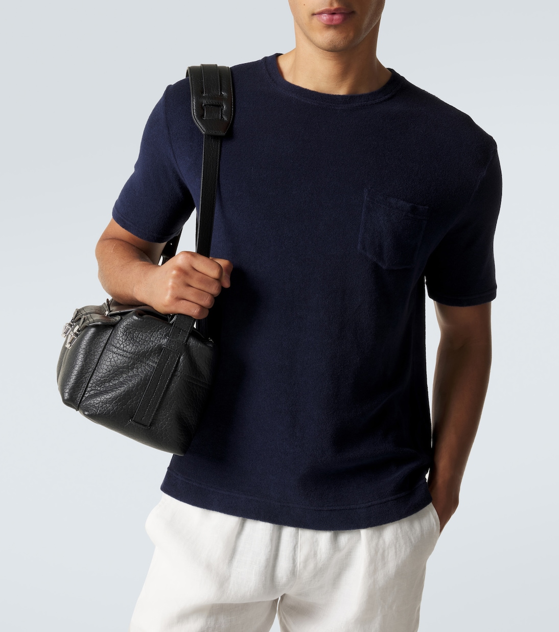 Cotton jersey T-shirt | Thom Sweeney