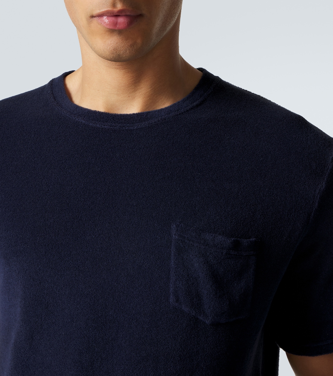 Cotton jersey T-shirt | Thom Sweeney