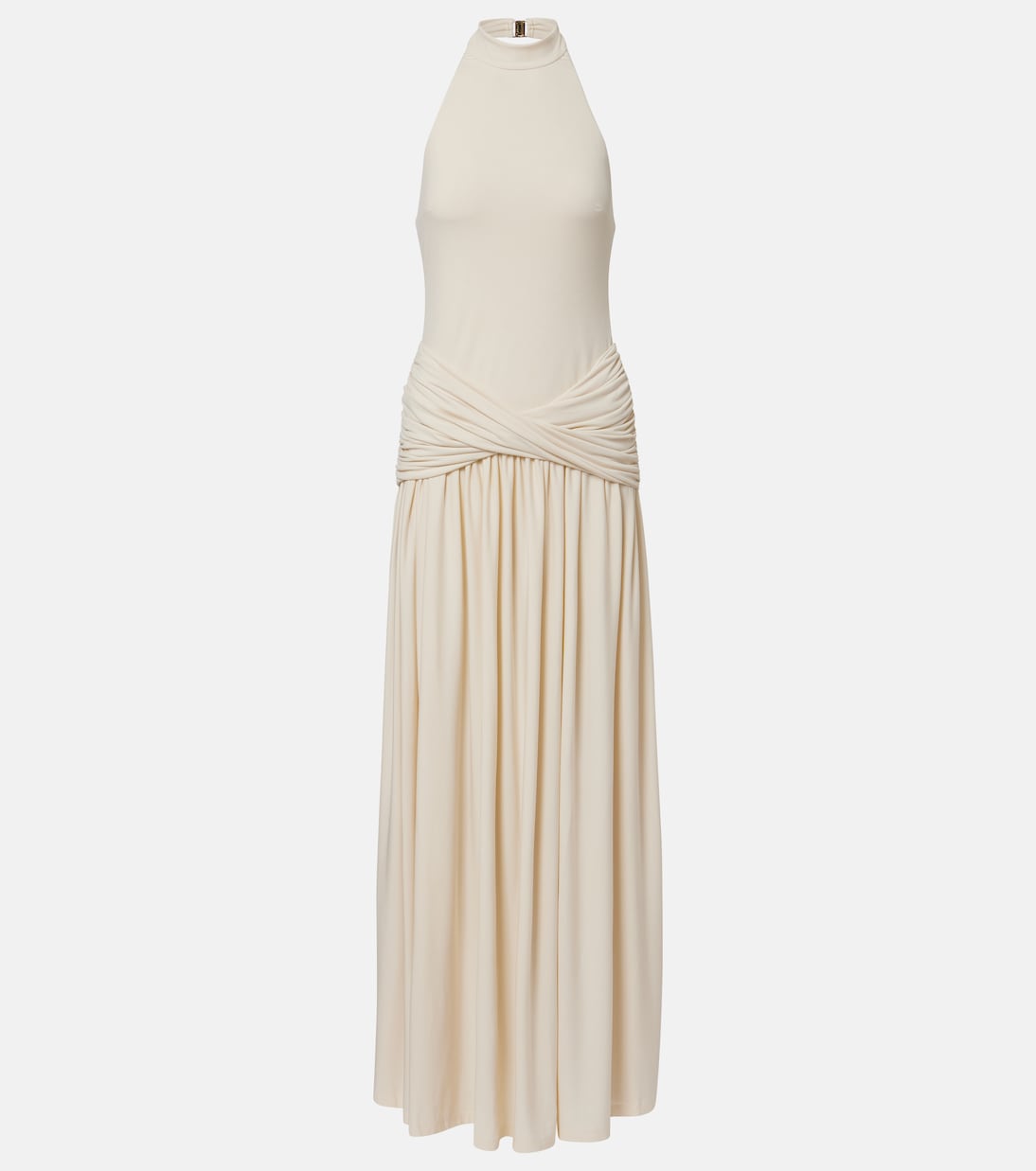 Zoya halterneck maxi dress | Bananhot