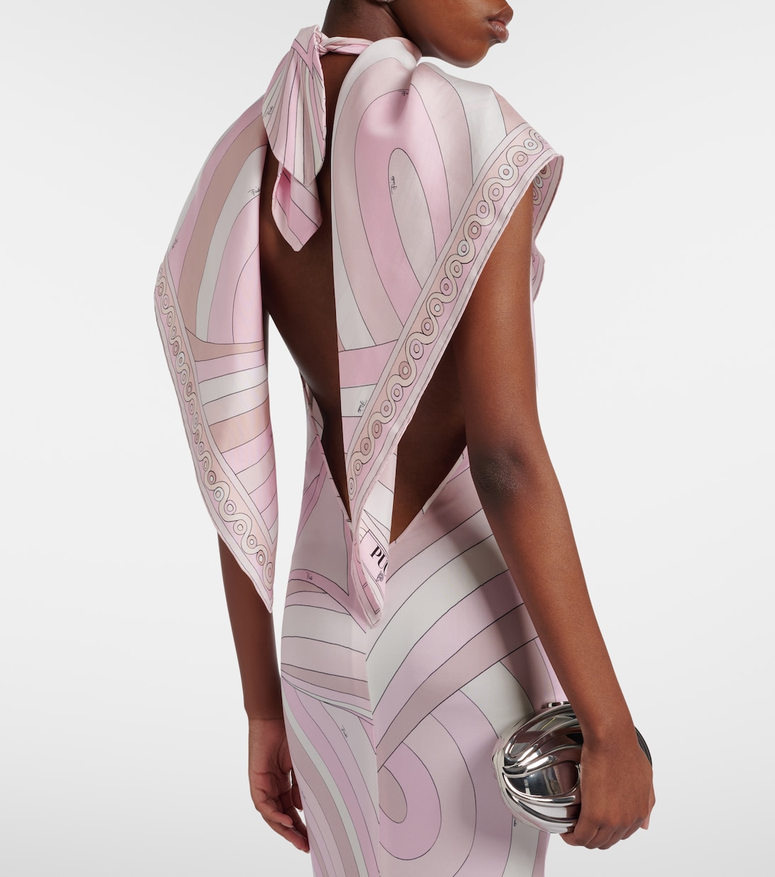 Tuch Iride aus Seiden-Twill | Pucci