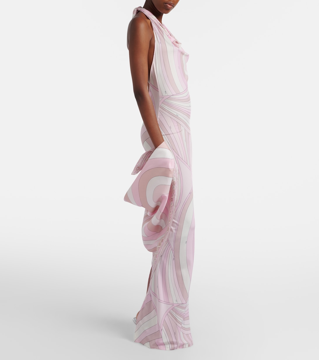 Tuch Iride aus Seiden-Twill | Pucci