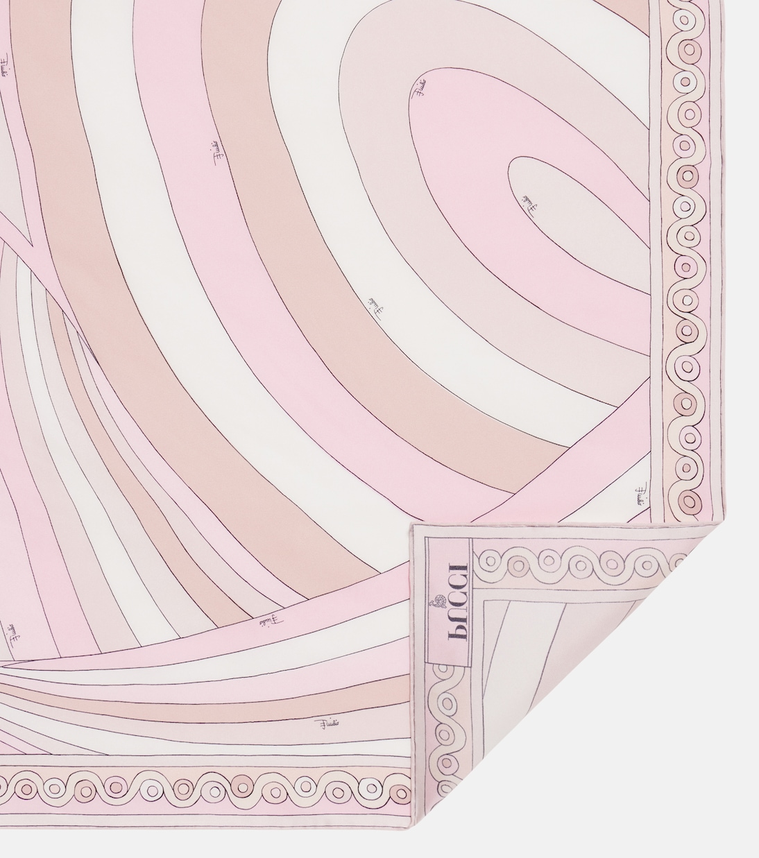 Tuch Iride aus Seiden-Twill | Pucci