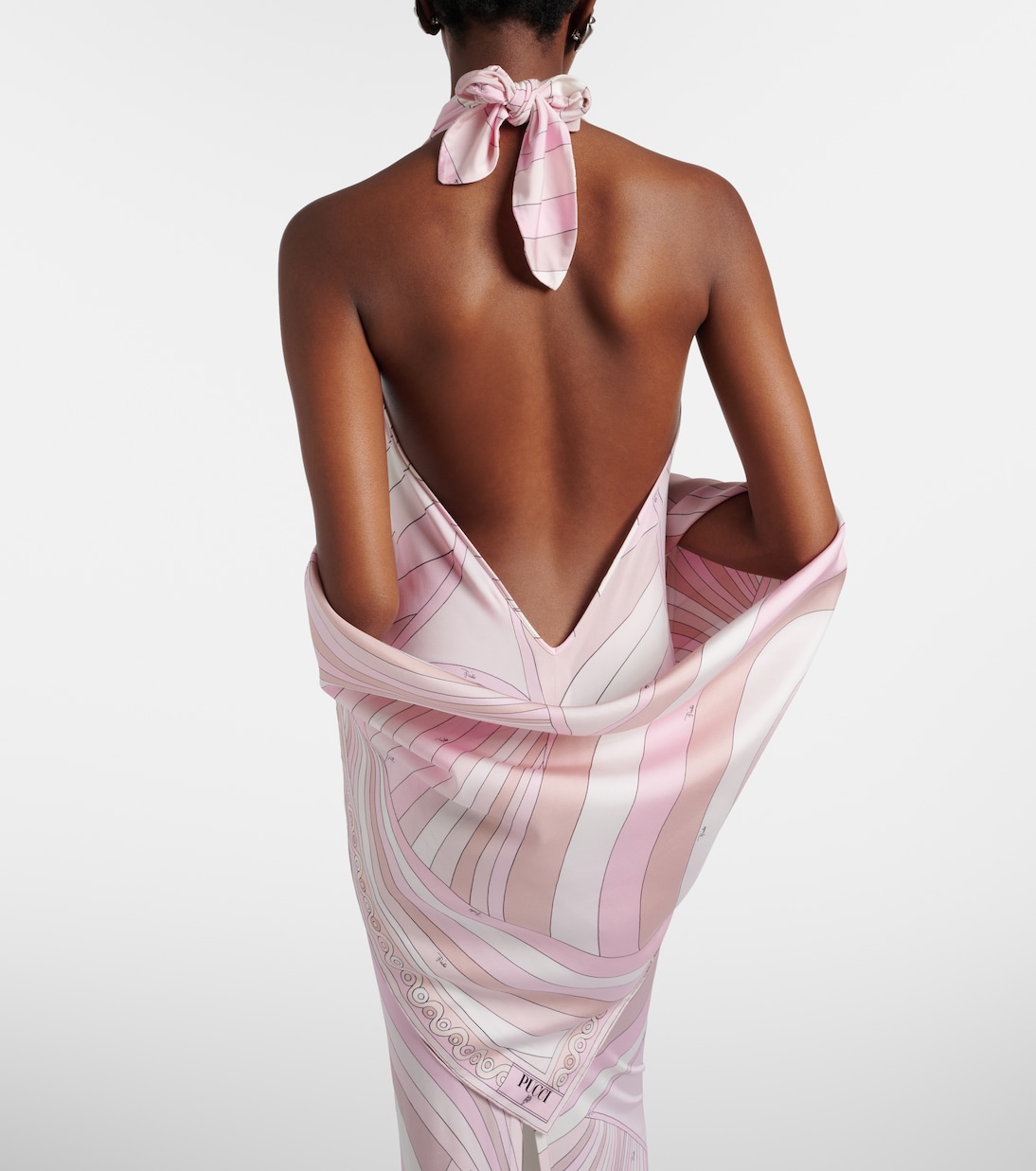 Tuch Iride aus Seiden-Twill | Pucci