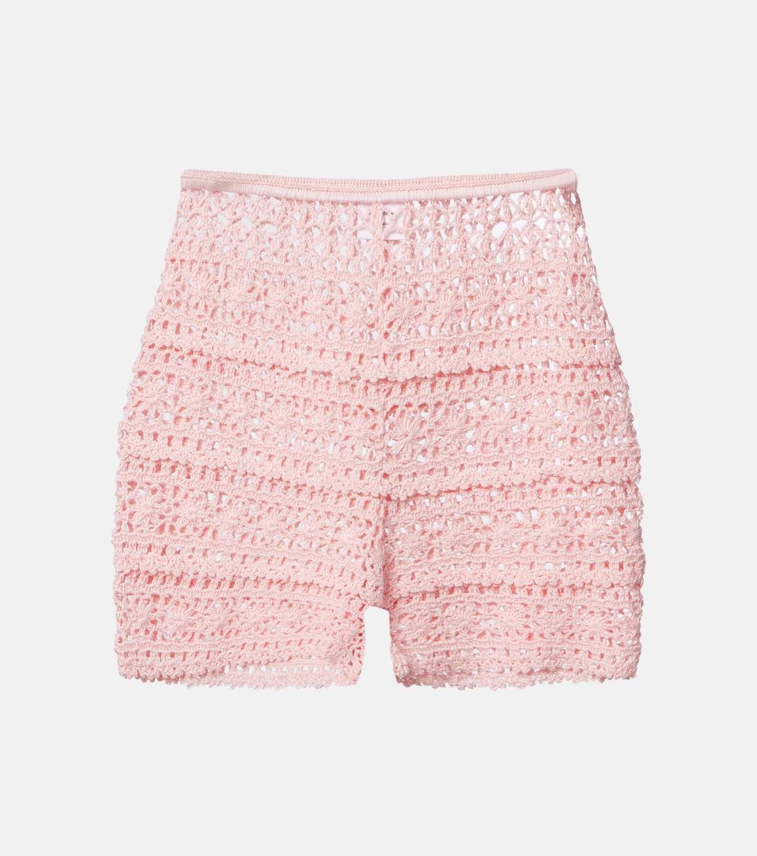 Deauville crochet cotton shorts | Anna Kosturova