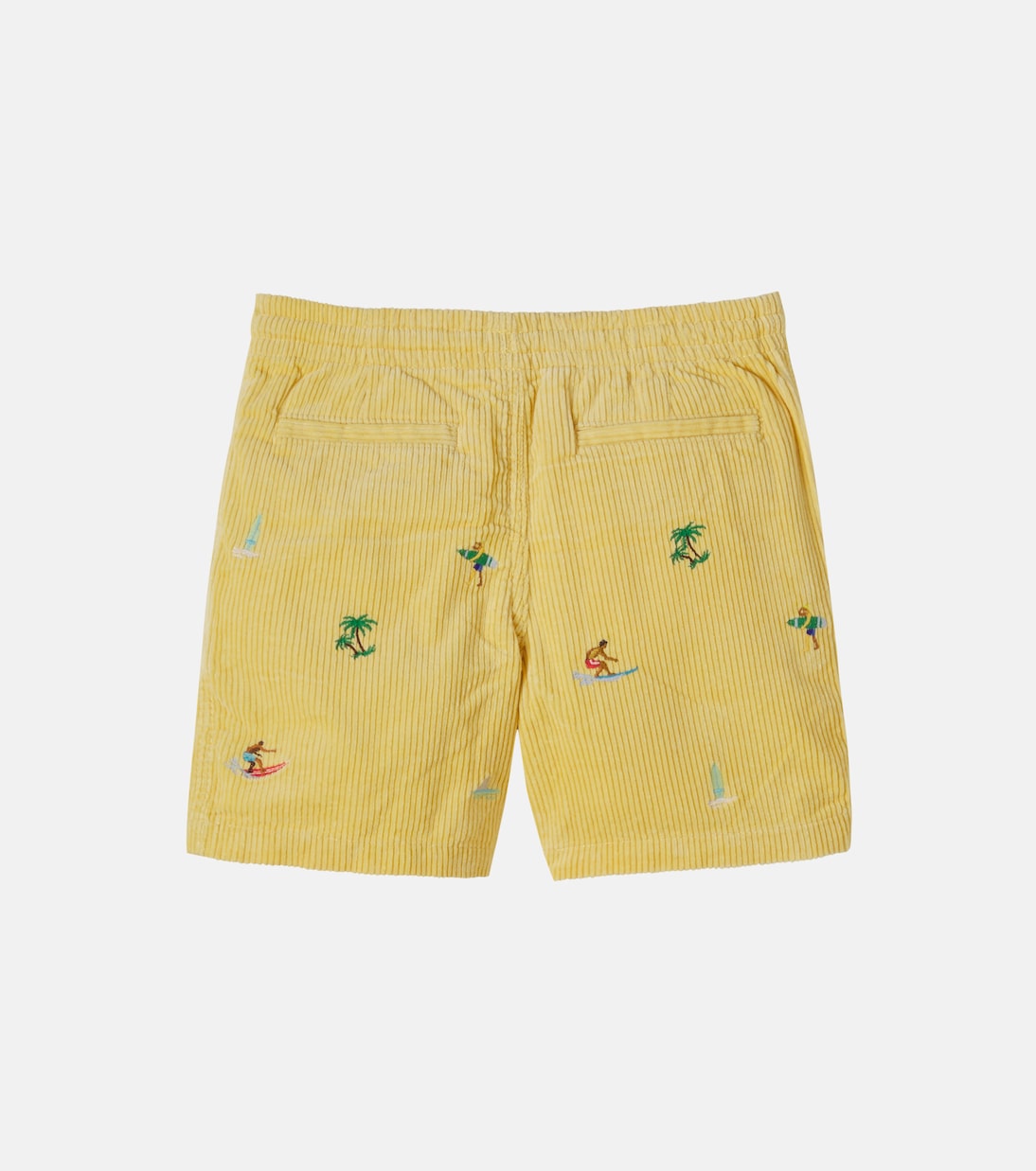 Embroidered cotton corduroy shorts | Polo Ralph Lauren Kids