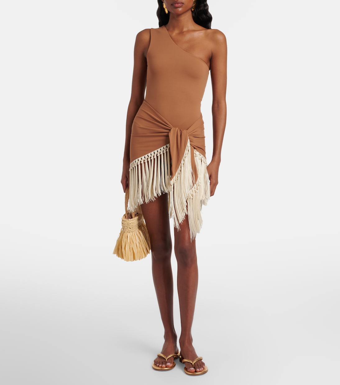 Set Yacare aus Badeanzug und Cover-up | Taller Marmo