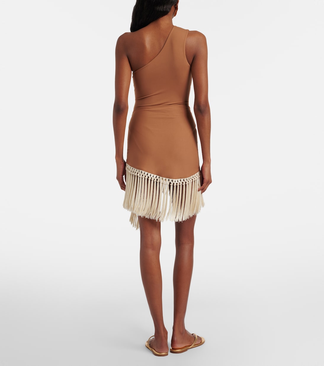 Set Yacare aus Badeanzug und Cover-up | Taller Marmo