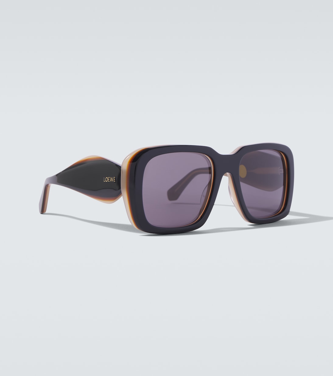 Paula's Ibiza Signature square sunglasses | Loewe