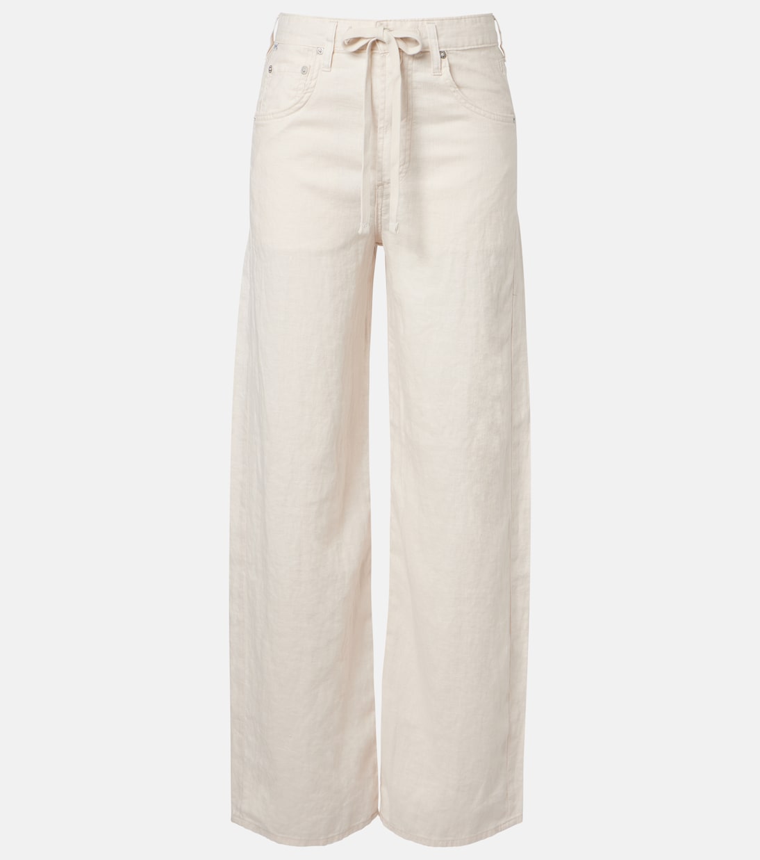 Brynn linen wide-leg pants | Citizens of Humanity