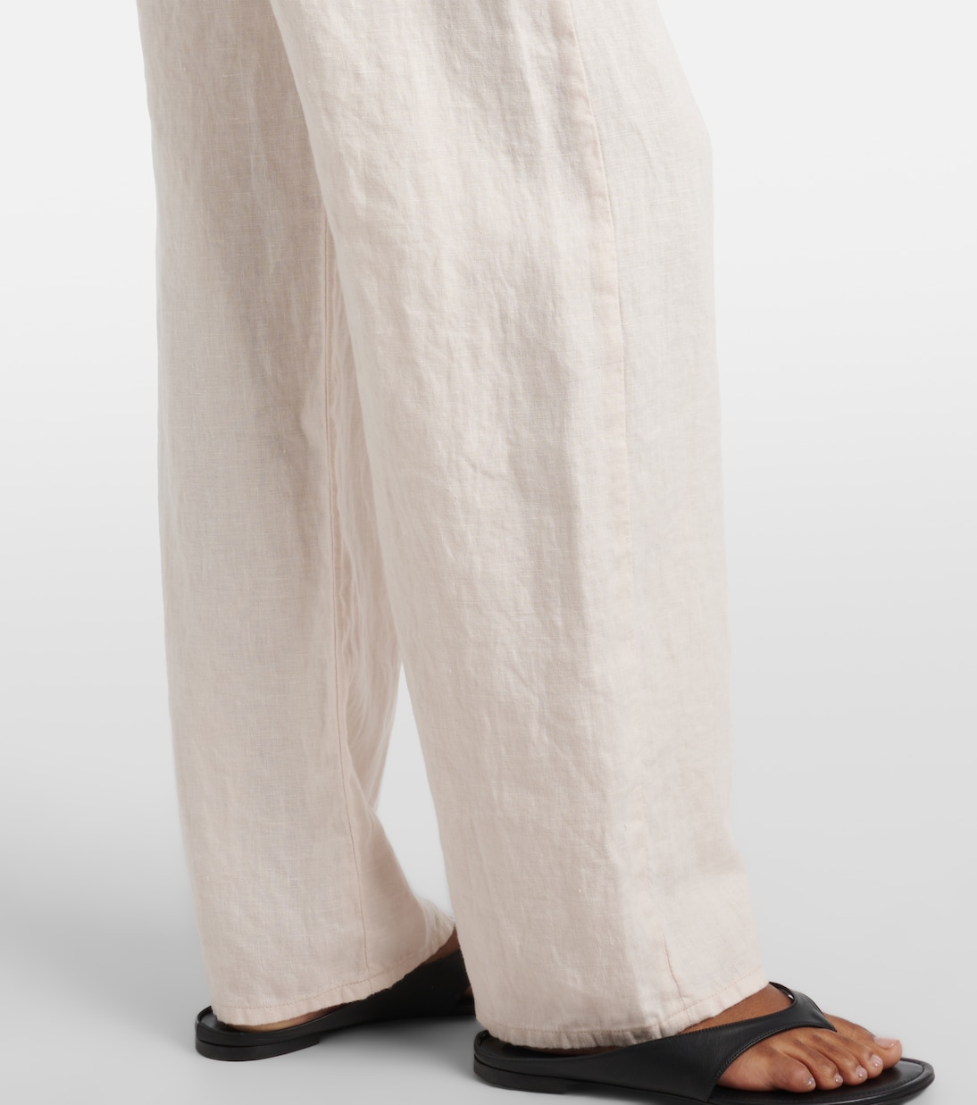 Brynn linen wide-leg pants | Citizens of Humanity