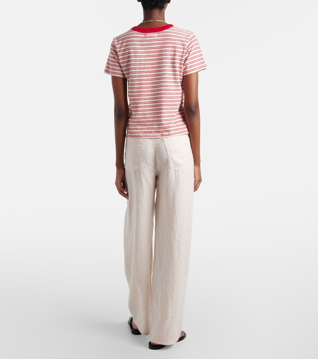 Brynn linen wide-leg pants | Citizens of Humanity