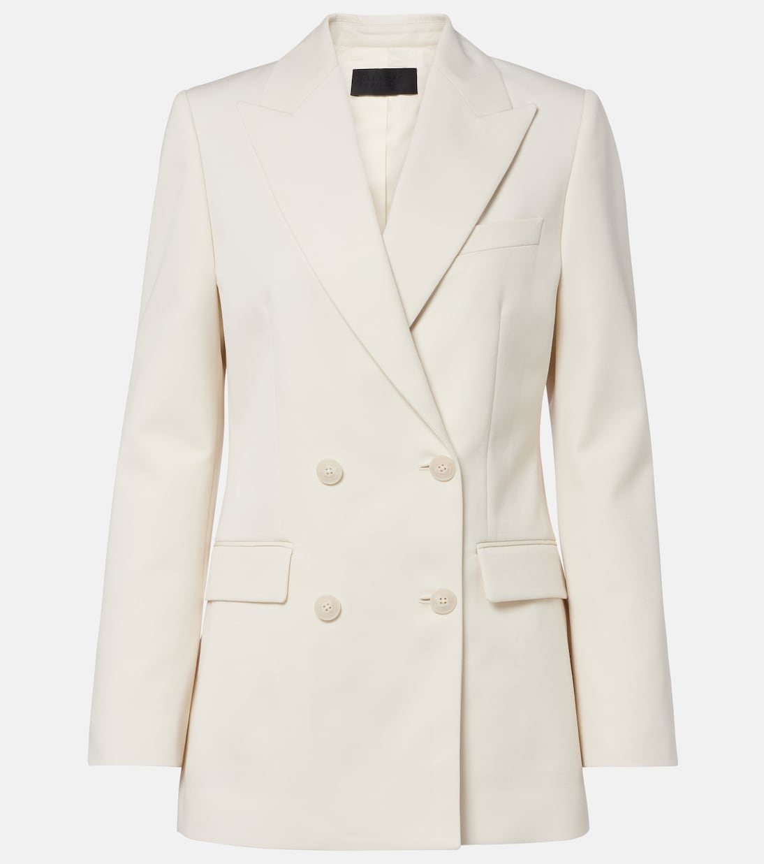 Weston double-breasted virgin wool blazer | Nili Lotan