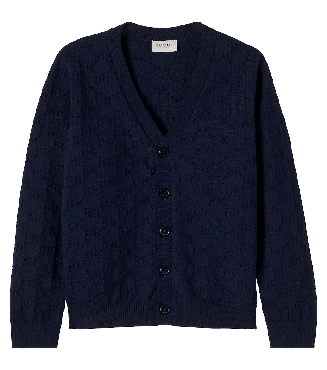 Cardigan GG aus Baumwoll-Jacquard | Gucci Kids
