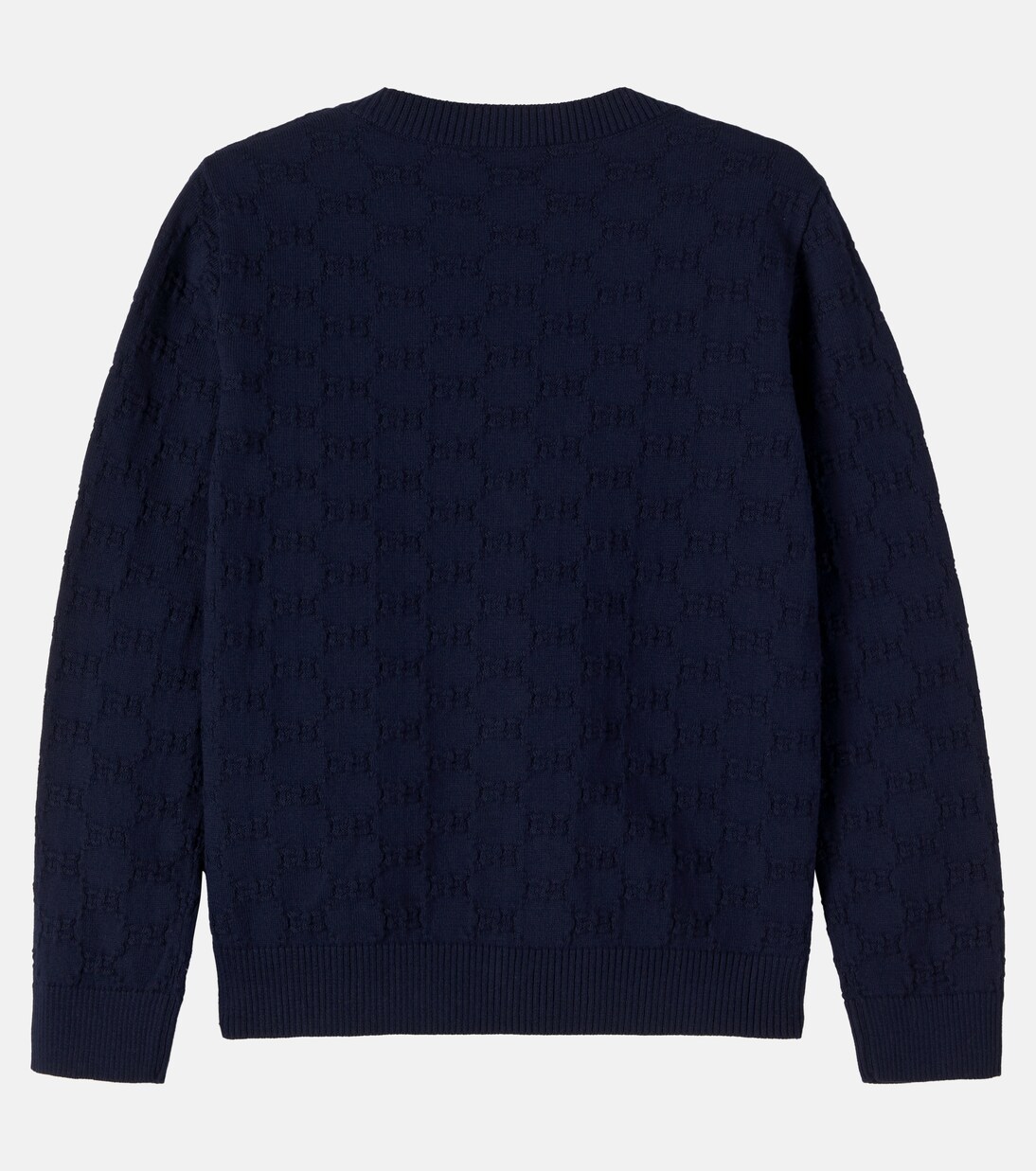 Cardigan GG aus Baumwoll-Jacquard | Gucci Kids
