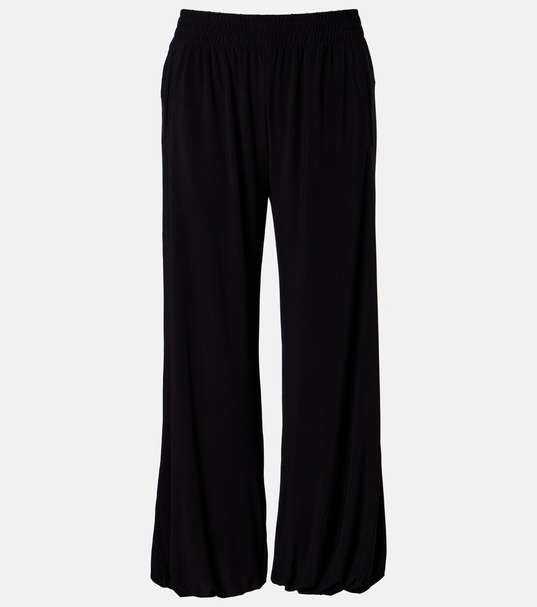 Pantalon de survêtement Puff en jersey | Norma Kamali