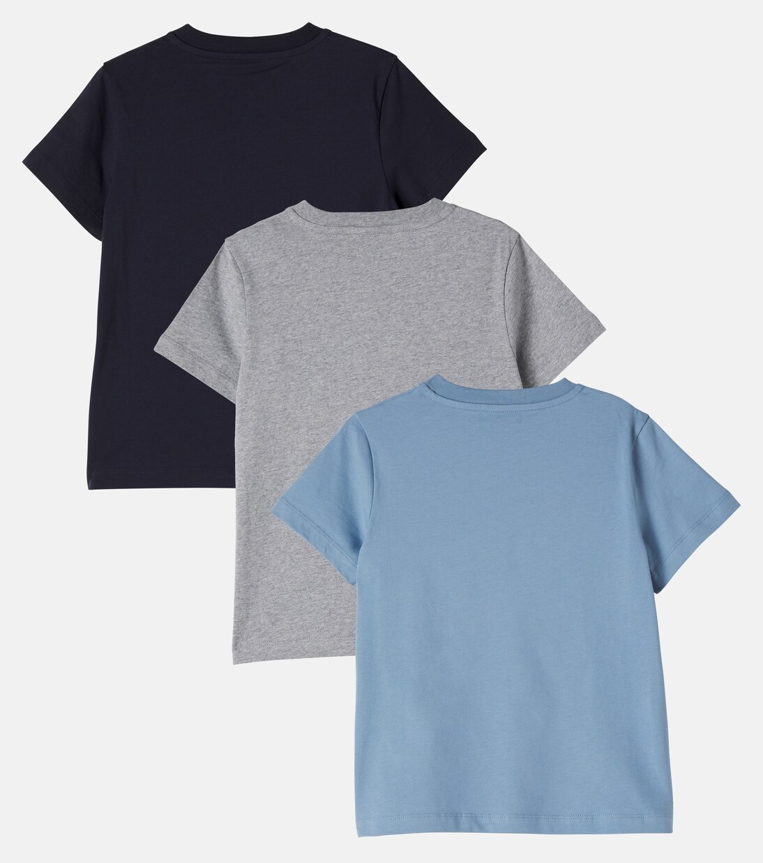 Set of 3 cotton jersey T-shirts | Moncler Enfant