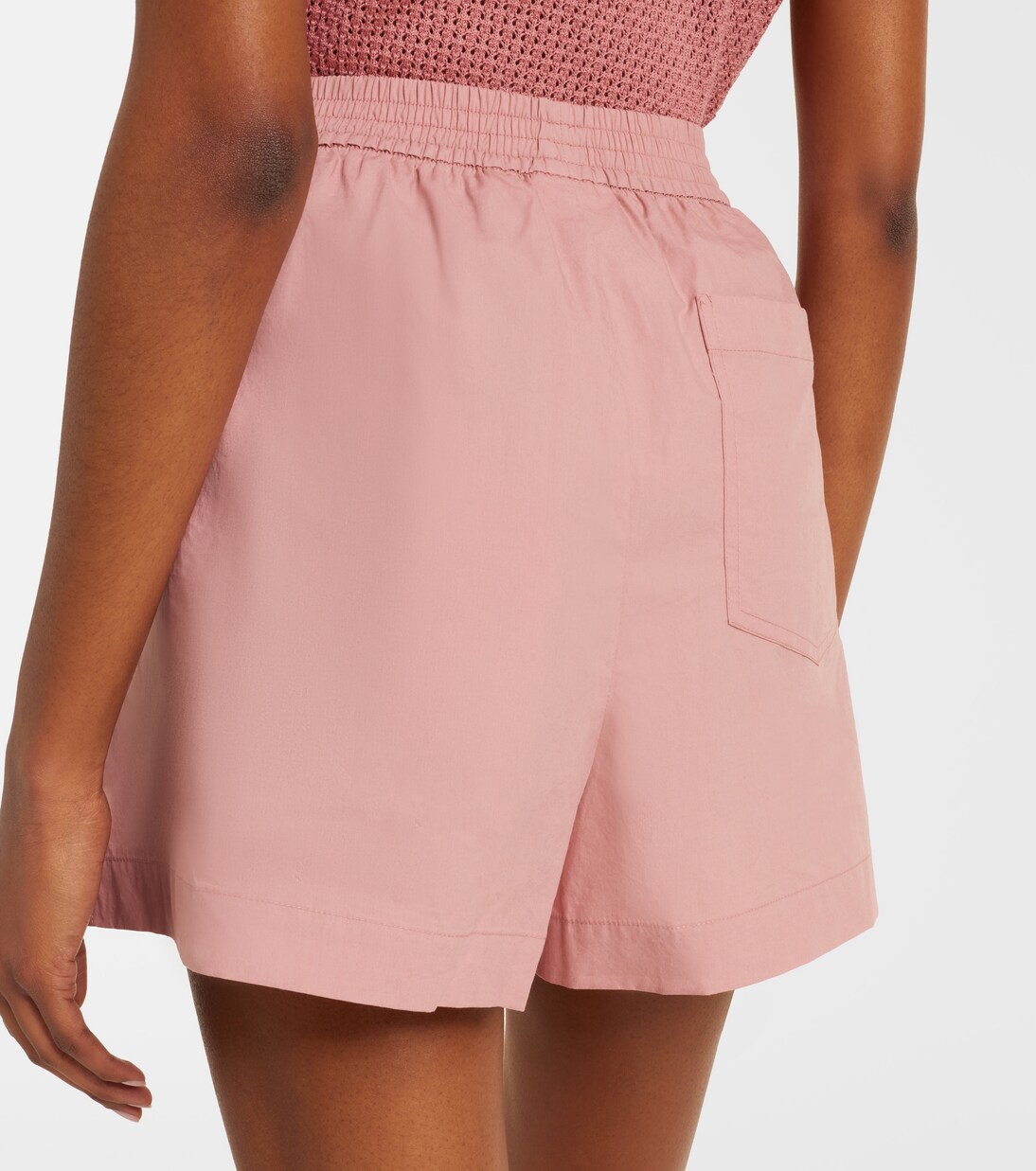 Morales cotton poplin shorts | Varley