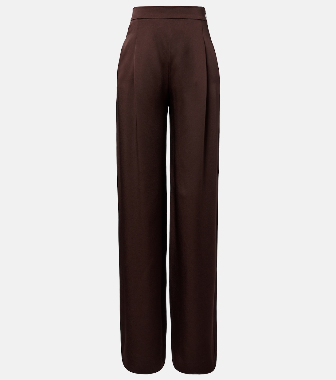 بنطلون من الساتان بأرجل واسعة Elegante | Max Mara