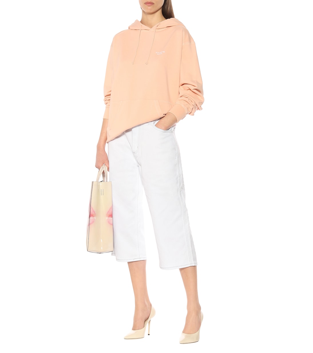 Boyle Twill high-rise wide-leg jeans | Eytys