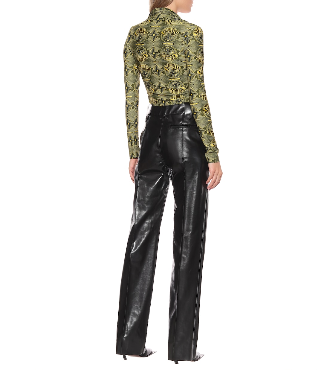 Gerade High-Rise-Hose | Kwaidan Editions