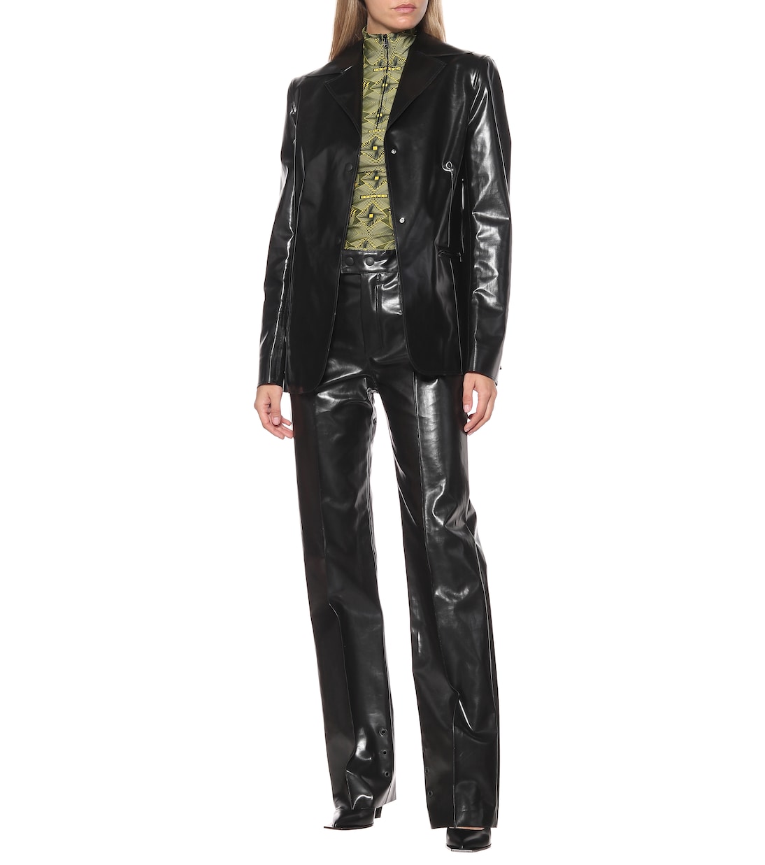 Gerade High-Rise-Hose | Kwaidan Editions