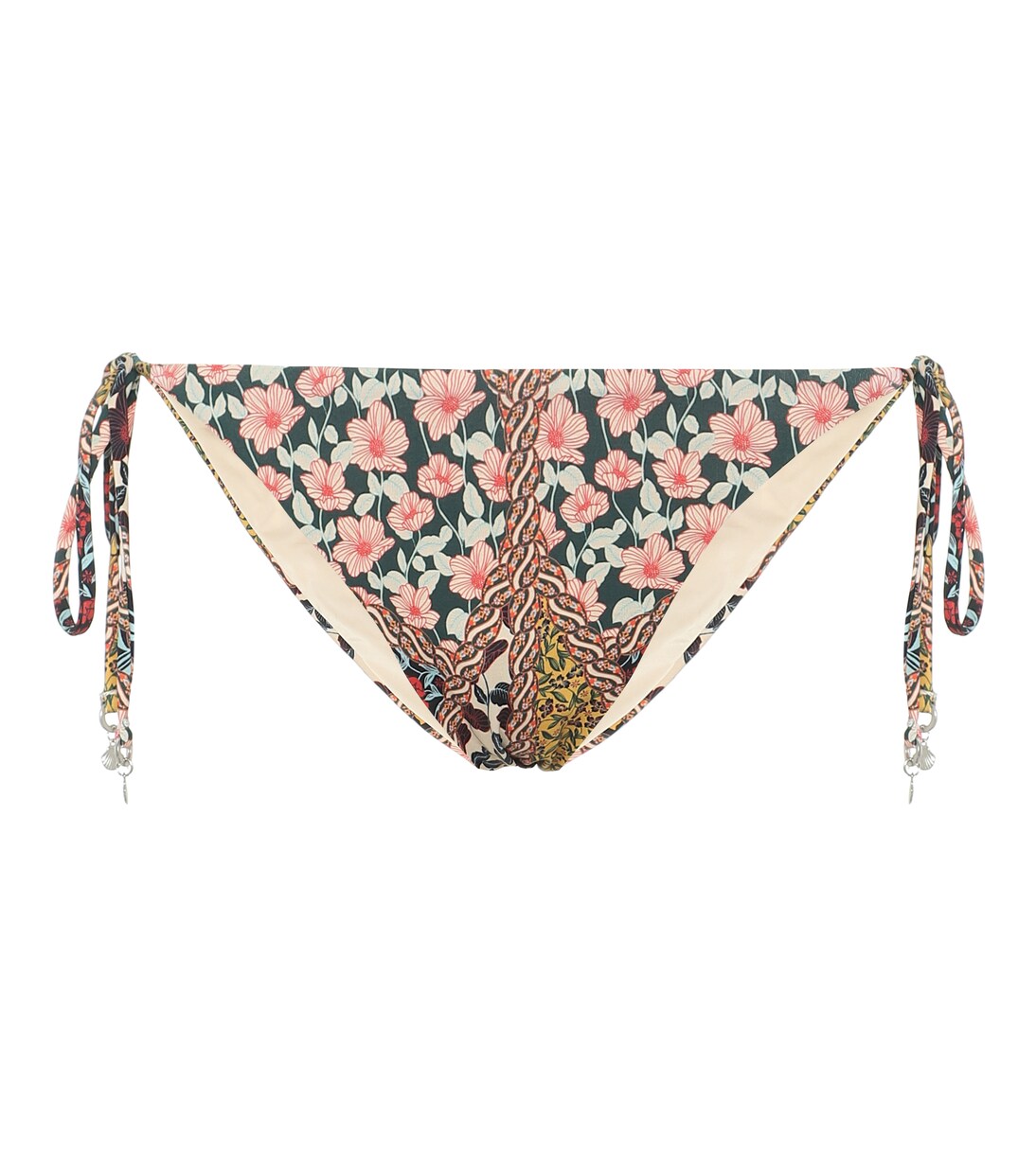 Culotte de bikini Alba imprimée | The Upside