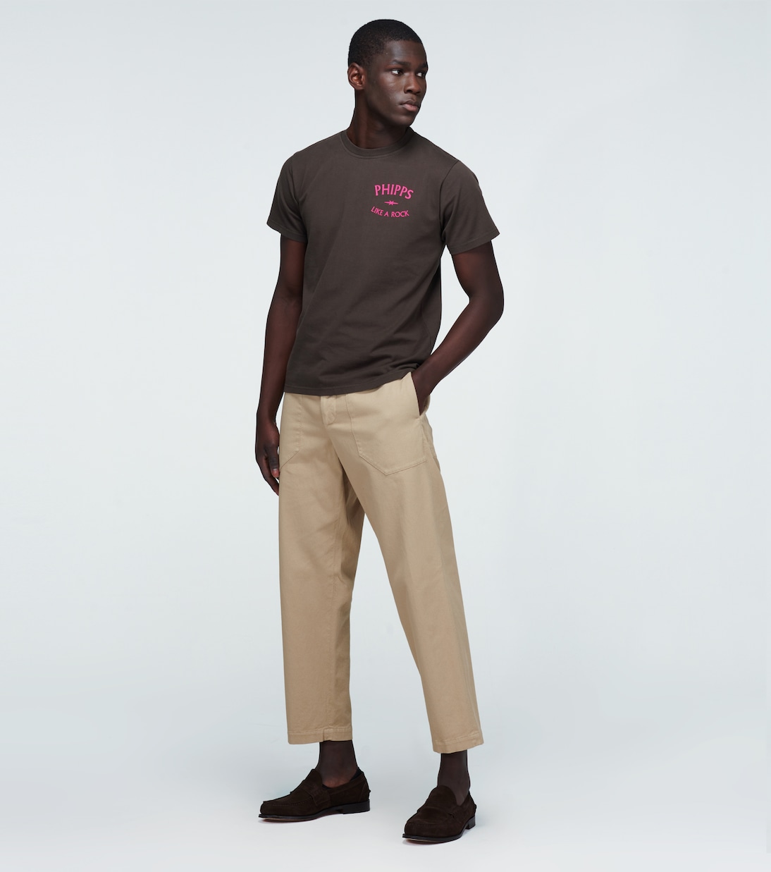 Like a Rock short-sleeved T-shirt | Phipps