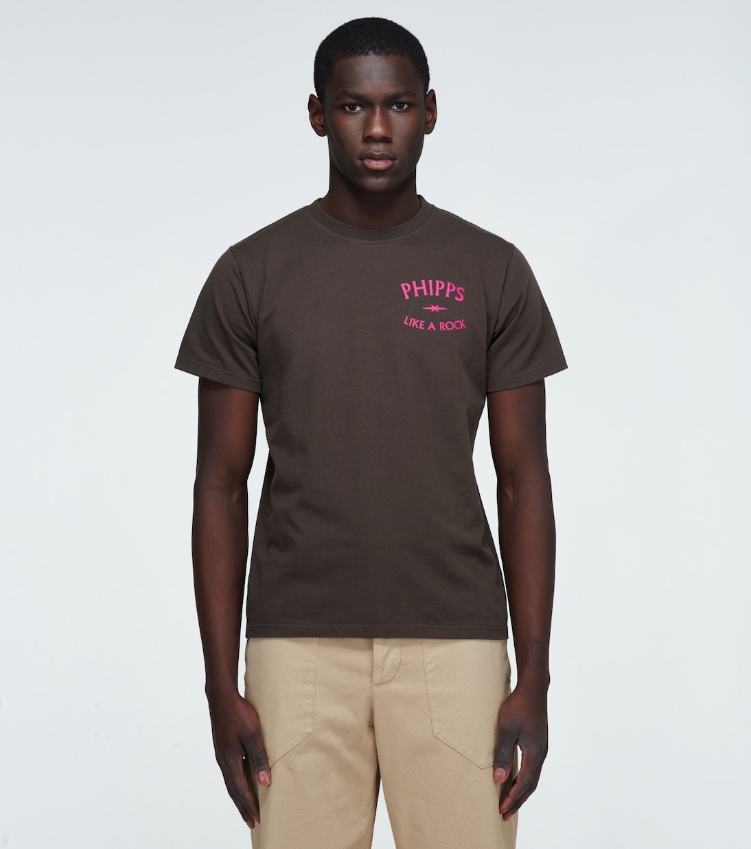 Like a Rock short-sleeved T-shirt | Phipps