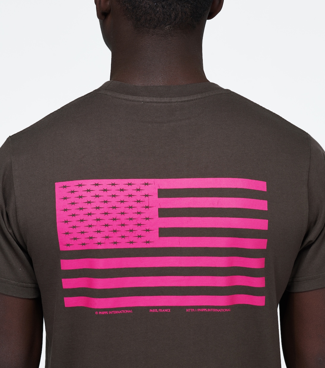 Like a Rock short-sleeved T-shirt | Phipps