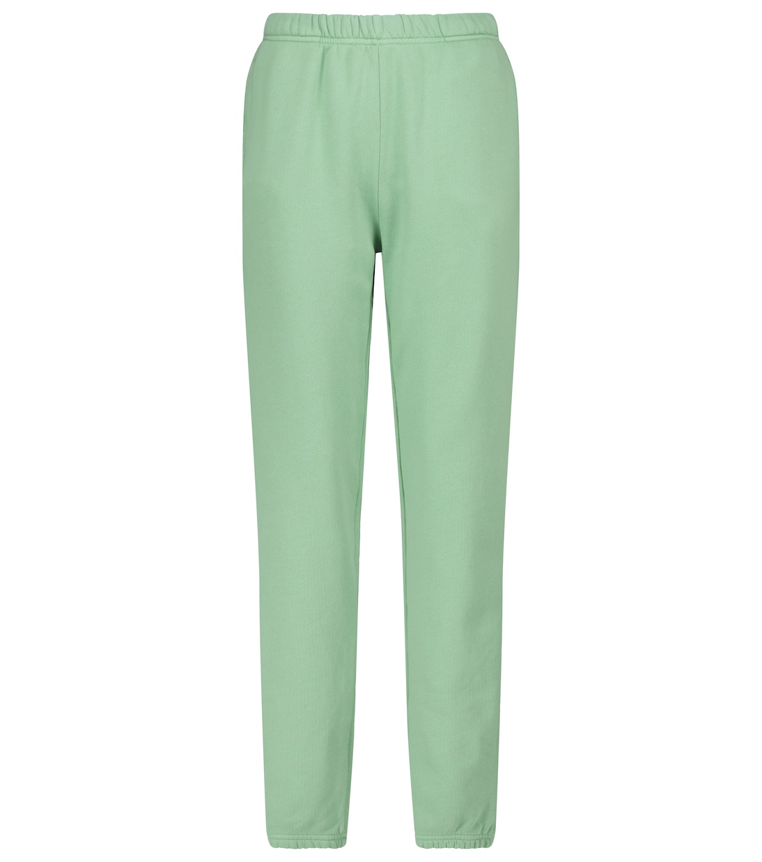 Cotton fleece sweatpants | Les Tien