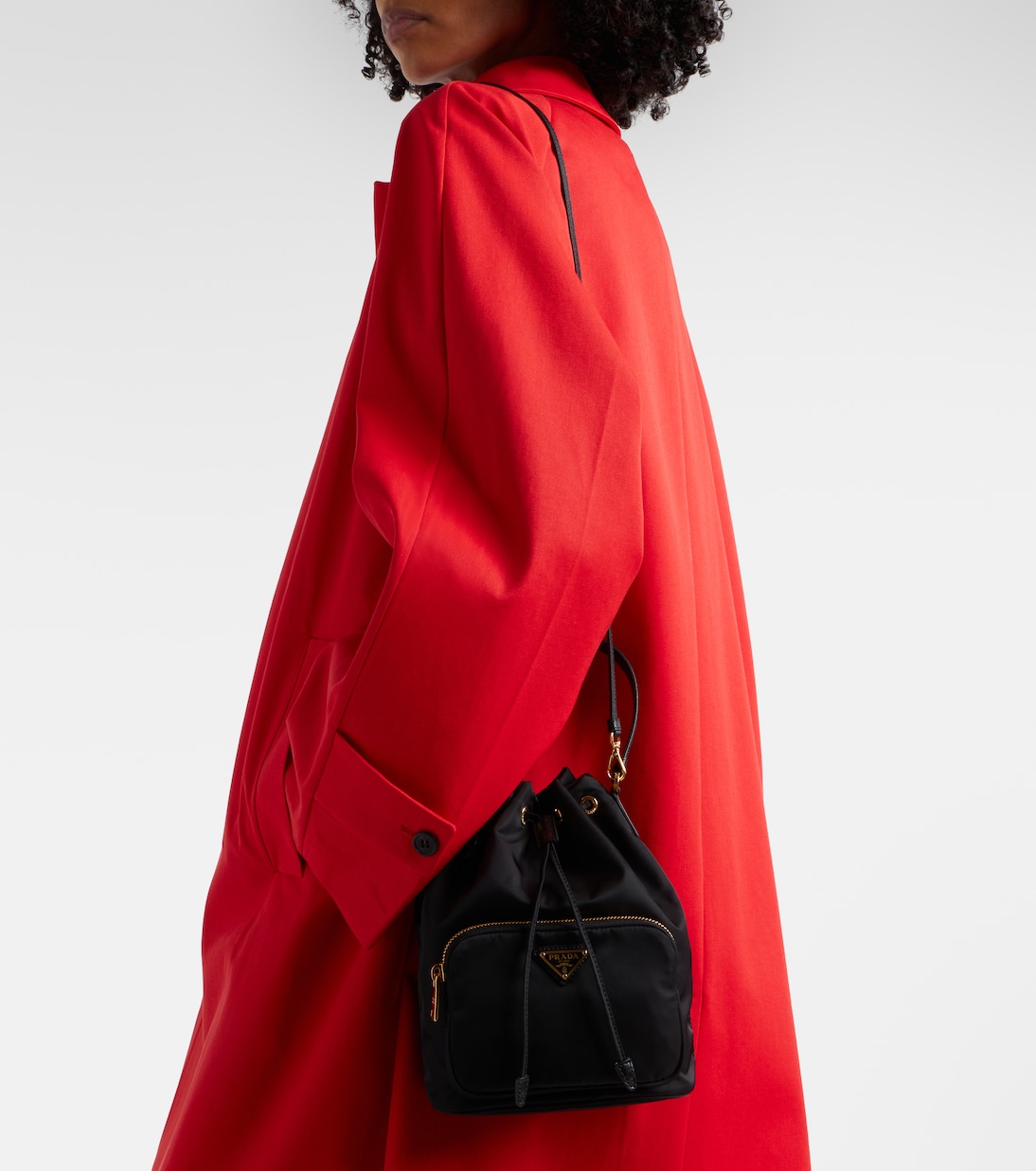 Secchiello Prada Duet Small in Re-Nylon | Prada