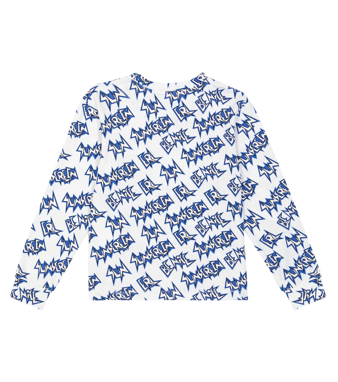 Logo cotton-blend top | ERL Kids