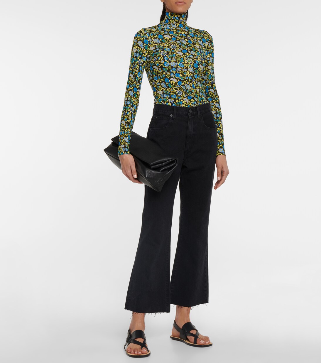 Sandalen aus Leder | Victoria Beckham